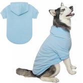 BINGPET sudadera para perro con forro polar suave, ideal para climas fríos.