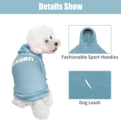 BINGPET sudadera para perro: tallas múltiples y guía de ajuste