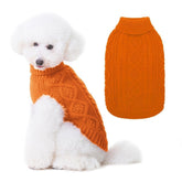 BINGPET suéter térmico con cuello alto para paseos en climas fríos