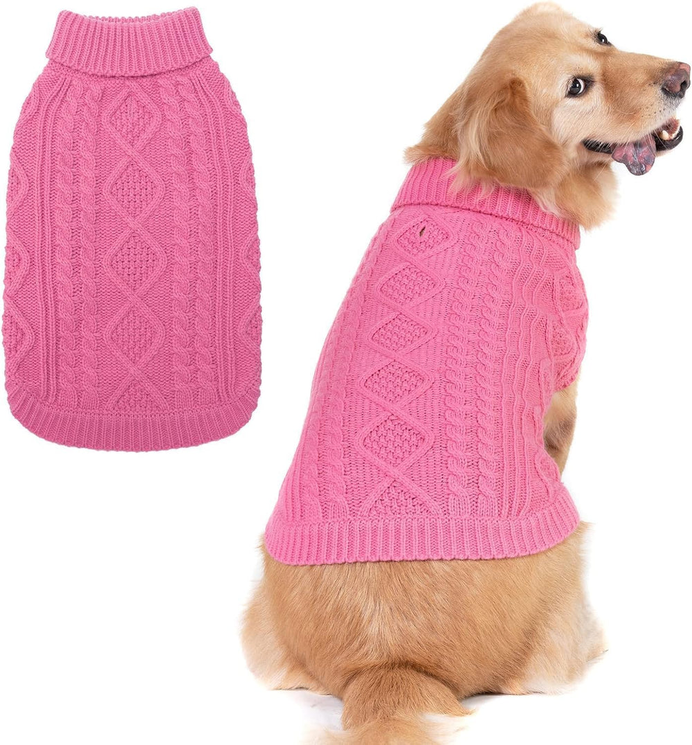BINGPET suéter térmico para perros, vista frontal, ideal para paseos invernales