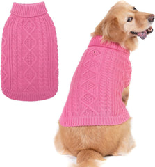 BINGPET suéter térmico para perros, vista frontal, ideal para paseos invernales