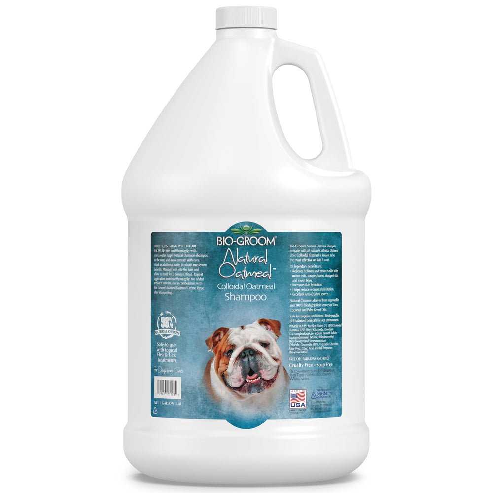 Bio-Groom Champú Avena para Perro, limpieza suave del pelaje