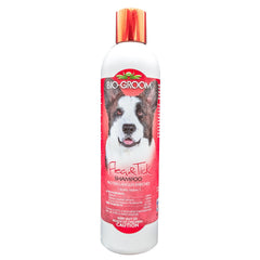 Bio-Groom champú para pulgas en perros, limpieza suave y control de pulgas.