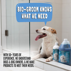 Bio-Groom Groom'n Fresh champú para perro facilita el baño y cepillado tras el lavado.