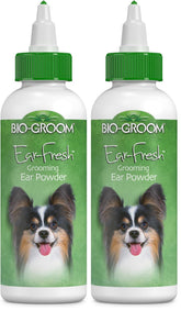 Bio-Groom polvo para orejas de perro, listo para uso diario