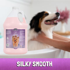 Bio-Groom Silk Conditioning Creme Rinse: sin residuos para piel sensible.