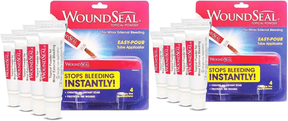 Biolife WoundSeal polvo una uso, sellado superficial para cortes leves
