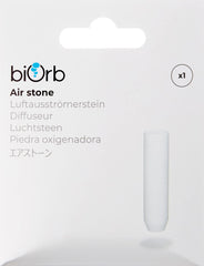 biOrb Airstone con burbujas finas, reduce ruido y crea ambiente tranquilo.