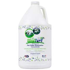 BioTurf BioS+ concentrado para olor en césped artificial, acción enzimática segura para mascotas