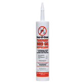 Bird B Gone gel transparente en tubo de 10 oz para exteriores, disuade aves como palomas.