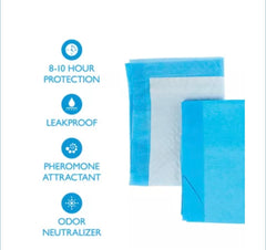 Birsppy Grreat Choice pad extragrande, detalle de absorción para zonas secas.