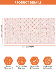 Bissap liner: capa absorbente de algodón para mayor protección e higiene.