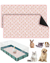 Bissap liner para jaula: superficie de malla suave para comodidad del animal.