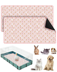 Bissap liner para jaula: superficie de malla suave para comodidad del animal.