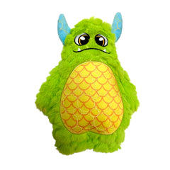 Bite Force, juguete monstruo verde suave para perros masticadores agresivos