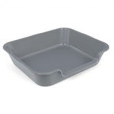Blaucasa caja-arena-perro-extra-grande en ABS, comodidad para perros grandes