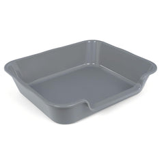 Blaucasa caja-arena-perro-extra-grande en ABS, comodidad para perros grandes