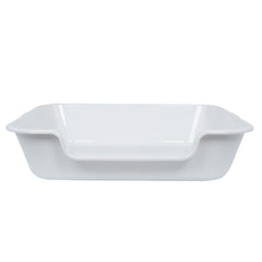 Blaucasa caja de litter para perros, material ABS resistente para uso diario.