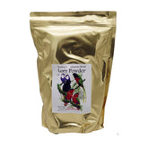 Polvo Blessings Lory: mezcla de ingredientes frescos para nutrición equilibrada del loro.