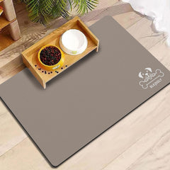Alfombrilla absorbente Blkjsgly para perros de 12x20, evita salpicaduras.