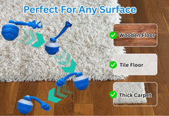 Bloompaw Juguete para perros con rueda automática para actividad física.