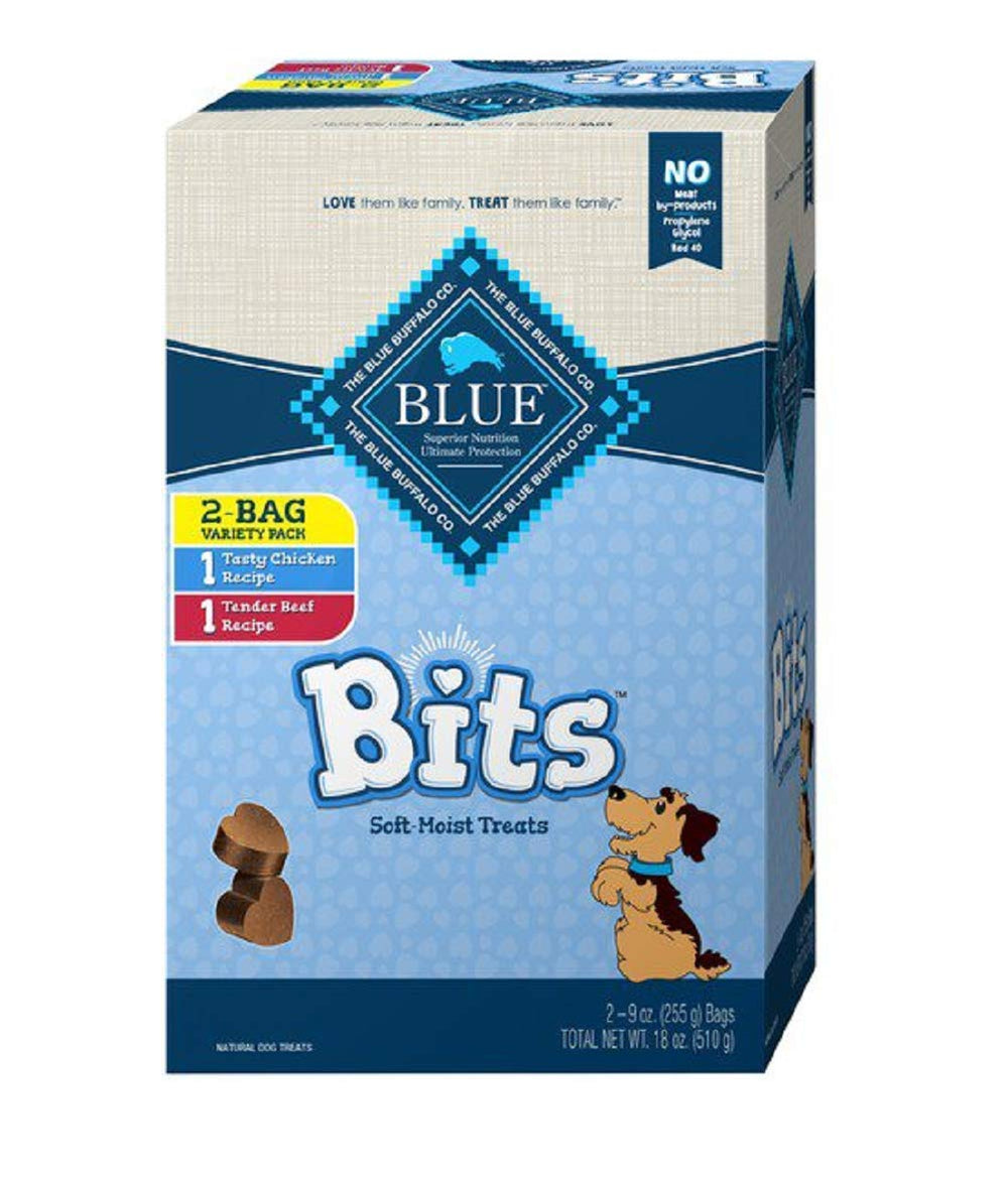 Blue Buffalo Blue Bits: snack suave para entrenamiento diario