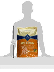 Blue Buffalo Freedom Grain-Free, L-Carnitina para apoyar desarrollo de músculo magro.