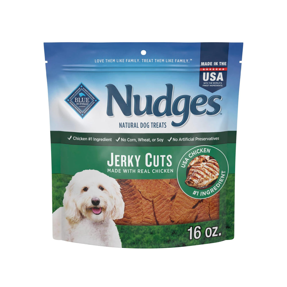 Blue Buffalo Nudges: trocitos de pollo, premio sabroso para perros de todas las edades