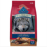 Blue Buffalo Wilderness Salmón: ingrediente principal real para proteína de calidad.
