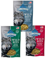 Blue Buffalo Wilderness Wild Bits: paquete de golosinas para premiar al perro durante el entrenamiento.