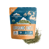 Blue Mountain Hay heno avena orgánico de altura con ramas verdes para roedores