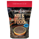 Blue Ridge Fish Hatchery bolsa de pellets flotantes promueve digestión suave en koi