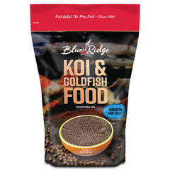 Blue Ridge Fish Hatchery bolsa de pellets flotantes promueve digestión suave en koi