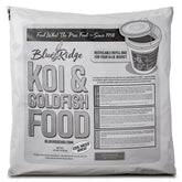 Blue Ridge Koi alimento pellets agua fría trigo, nutrición para temperaturas bajas