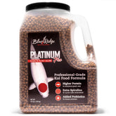 Blue Ridge Koi Food en bolsa de 4,5 libras, alimento de estanque de alta calidad.