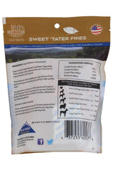 Blue Ridge Naturals Sweet Tater Fries, ingrediente único camote, snack saludable para perros