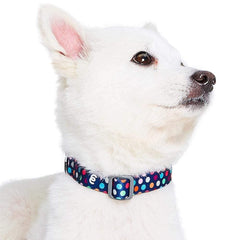 Blueberry Pet accesorio flor adjunto, añade estilo y personalidad al collar