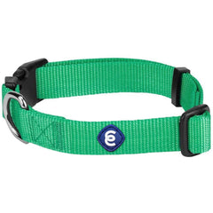 Collar grande Blueberry Pet esmeralda ajustable para paseos de perros grandes