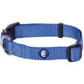 Collar marinara azul de Blueberry Pet para perros grandes, ajuste cómodo para paseos diarios.