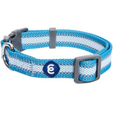 Collar de nylon ajustable Blueberry Pet para perros pequeños, duradero y cómodo.