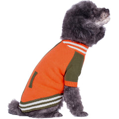 Blueberry Pet Weekender: detalle de bolsillos falsos para look cuidado