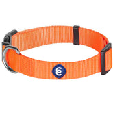 Blueberry Pet Essentials Florence naranja collar ajustable para paseos cómodos