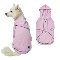 Blueberry Pet Essentials sudadera con capucha ofrece sensación suave y cálida para días fríos.