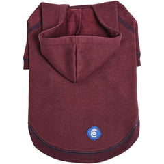 Blueberry Pet detalle de mezcla algodón–poliéster, tacto suave