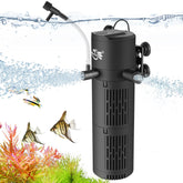 BlueYu filtro acuario 4 en 1 mantiene aguas claras y oxigenadas.
