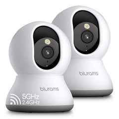 Blurams Cámara interior 360 grados para ver cada rincón desde la aplicación.