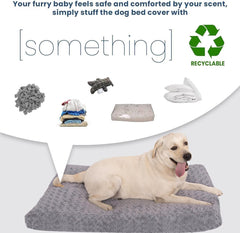 BLVOTKRO funda cama perro lavable a máquina, limpieza fácil