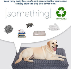 BLVOTKRO funda cama perro lavable a máquina facilita limpieza