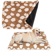 BLVOTKRO funda cama perro con pelo de visón aterciopelado para confort del perro