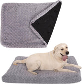 BLVOTKRO funda cama perro terciopelo rosa, suave y lujosa para mascotas